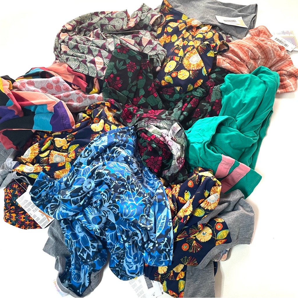 New Lularoe Lot Of 10 Womens Nicole Dresses 1 Classic Tee Sizes Xxs-3xl